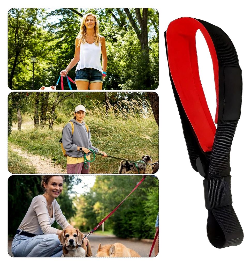 Sicherheitsband für Hundeleine, robustes rutschfestes Trainingszubehör für Welpen, Seile für das Hundetraining - für Welpen, Kinderwagen, Eink...