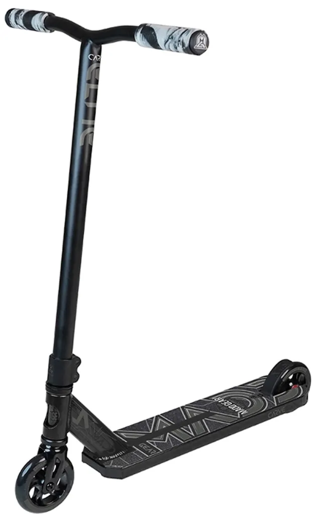Madd Gear Carve Elite Trottinette Robuste Noir avec Roues 110mm