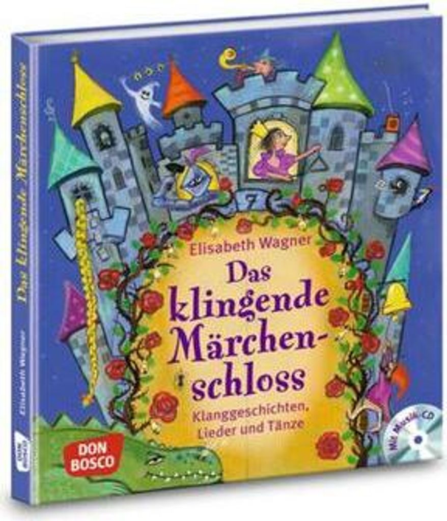 Das klingende Märchenschloss, m. Audio-CD