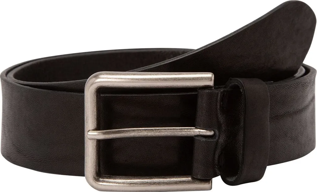 Cintura LLOYD W80 in Pelle Nera - Accessorio Business Uomo Premium