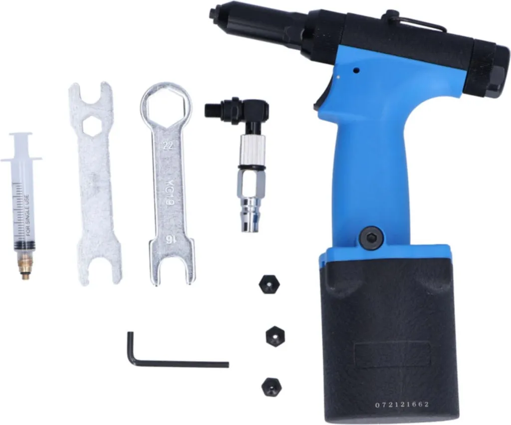 Riveteuse pneumatique pour assemblage de carrosserie et châssis KV-7081