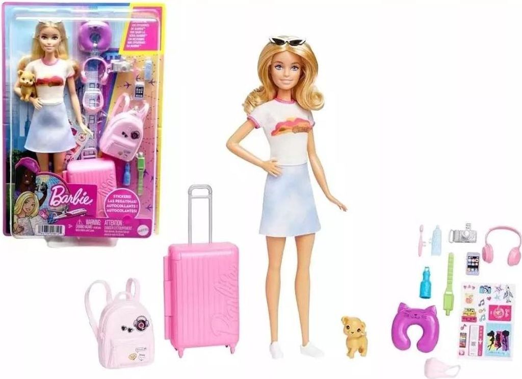 Barbie-Reiseset