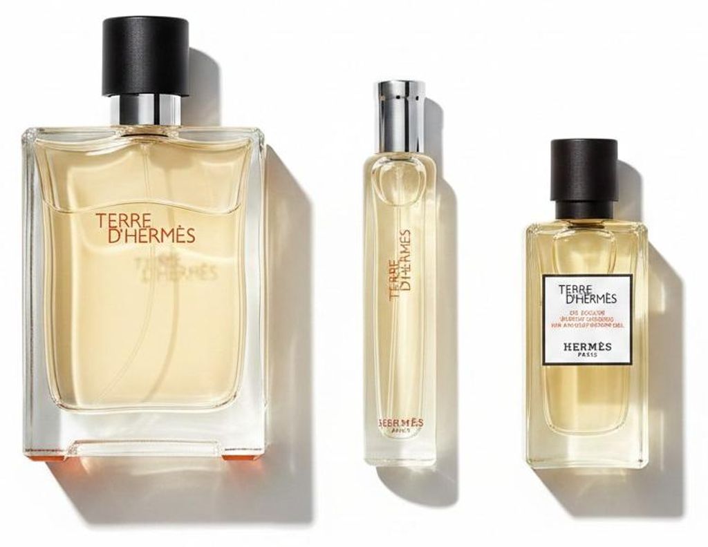 Hermes Terre d'Hermes Eau de Toilette 100 ml + 15 ml & Productafbeelding 