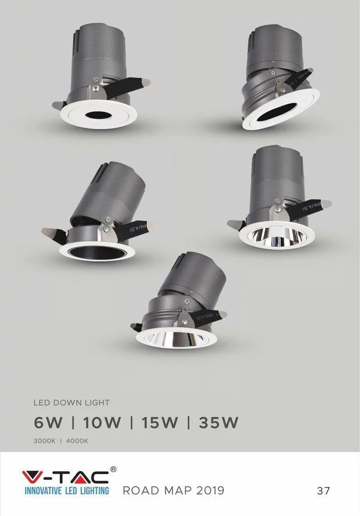 Éclairage LED Accentuation 35W pour Boutiques et Galeries d'Art