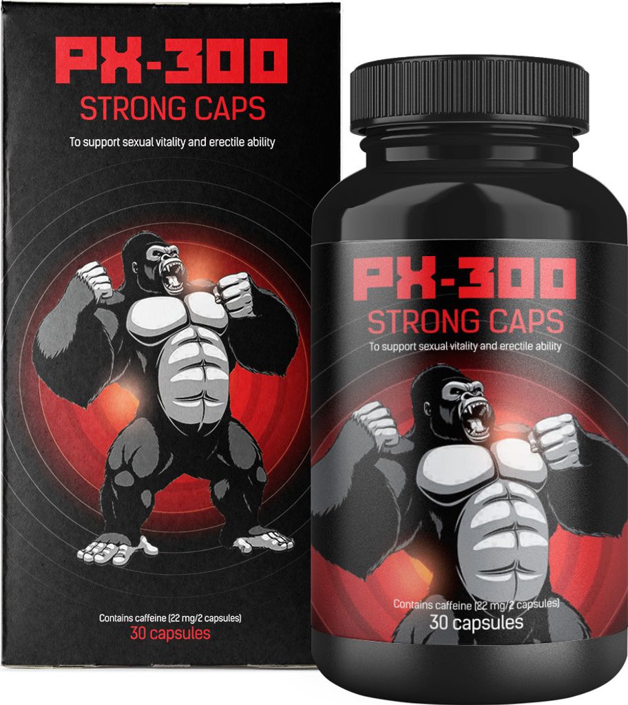 PX-300 STRONG Kapseln