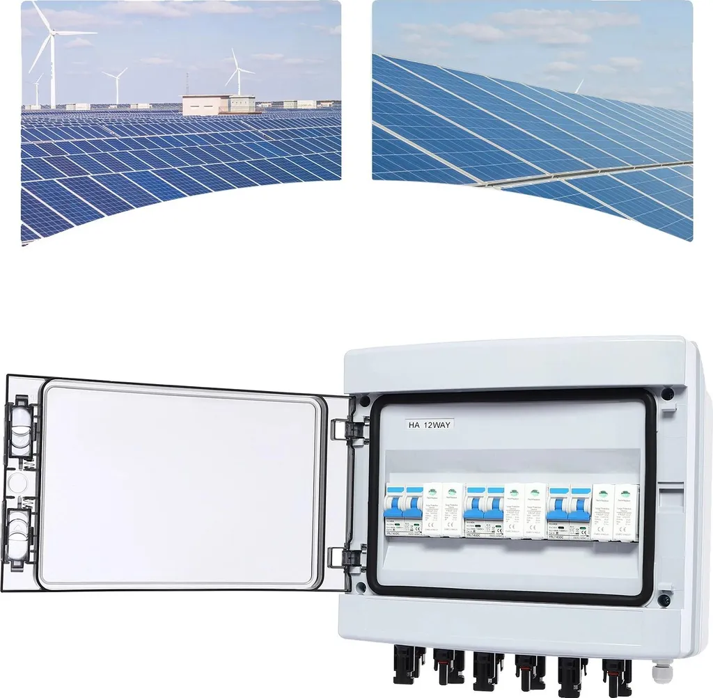Boîtier photovoltaïque 40A idéal pour sécuriser vos panneaux solaires IP65