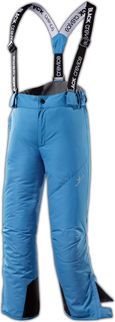 BLACK CREVICE - Kinder Ski- & Schneehose - wasserdicht - Thermowattierung | Blau | Größe: 176