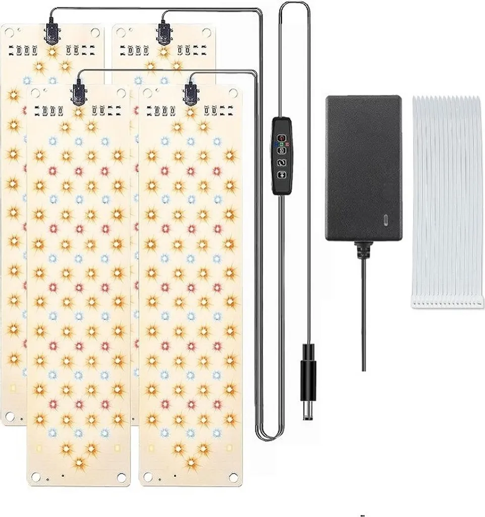 Recensione e Vendita: Pannello LED INF per Piante con Spina UE