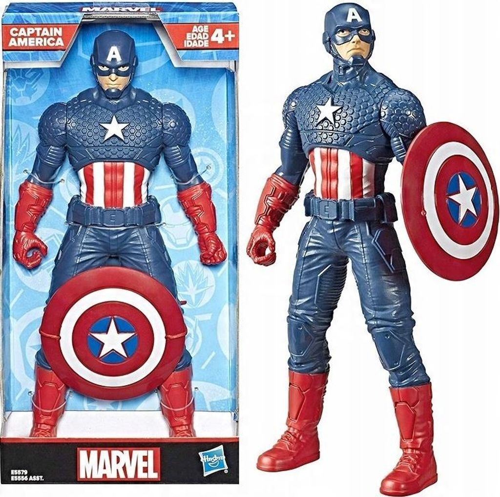 Marvel Captain America, 4 Jahr(e), Marvel Avengers, Blau, Produktbild 