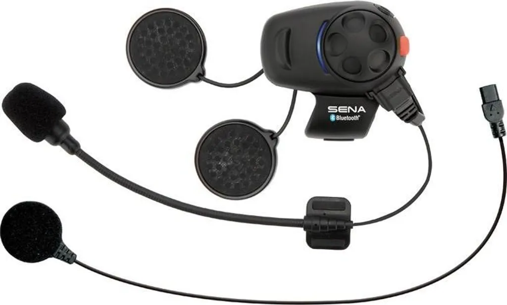 Solution Intercom Bluetooth SMH5UNIV : Plus de Bruit de Vent en Moto - 6