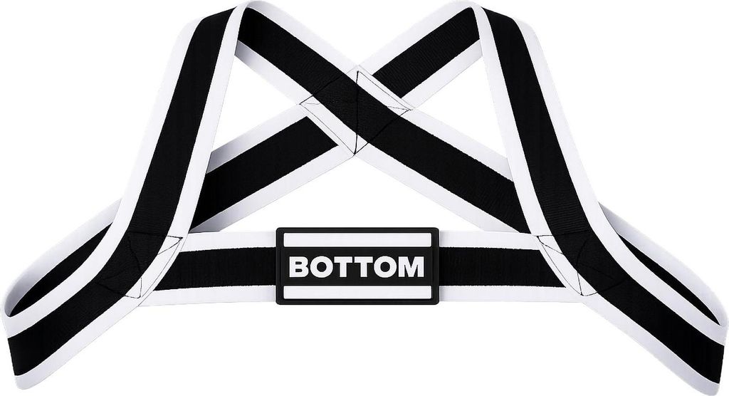 Barcode Berlin Harness BOTTOM Black-White Obrázek produktu 