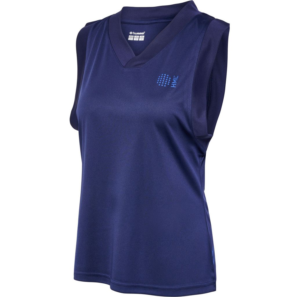 hummel hmlCOURT TOP WOMAN - MARINE - S