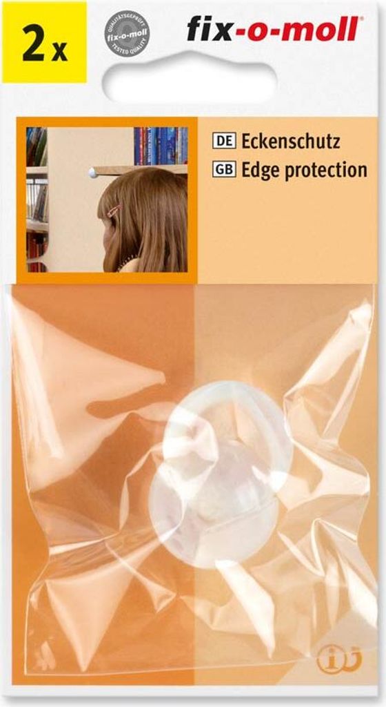 Eckenschutz transparent fix-o-moll Produktbild 