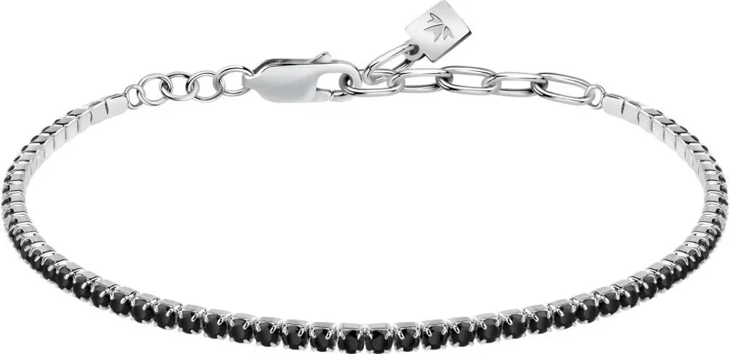 Bracelet Anti-Ternissement en Argent et Zircone SATT14 Durable