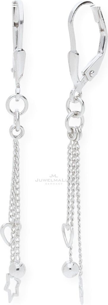 JuwelmaLux Ohrhänger 925 Silber JL10-06-0275