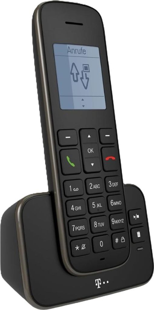 Telekom Sinus 207 schwarz Produktbild 