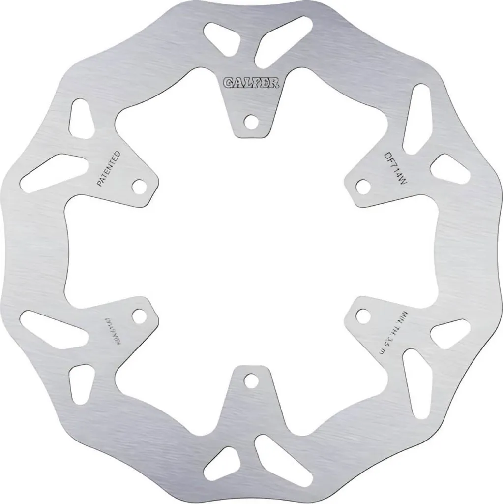 Disque de frein Galfer DF714W WAVE rigide 240x4mm pour Piaggio MP3 Yourban