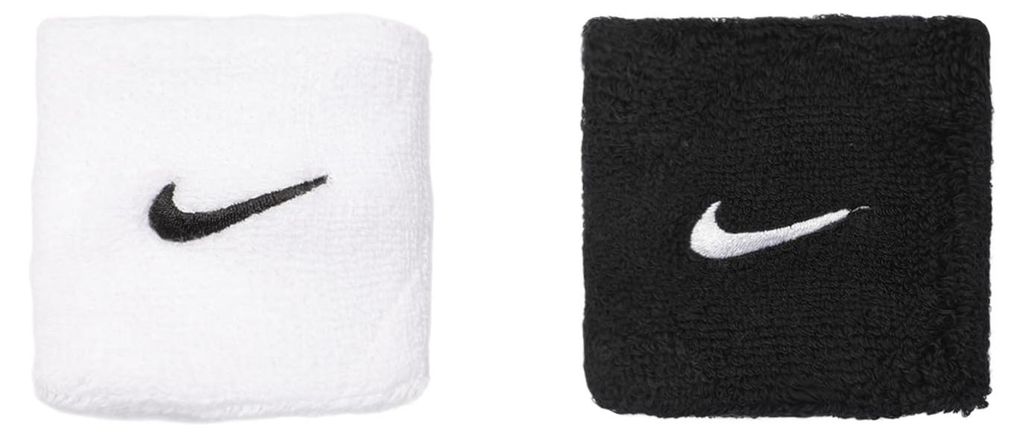 Braccialetti Nike Swoosh Classic, confezione da 2. Fasce Immagine del prodotto 