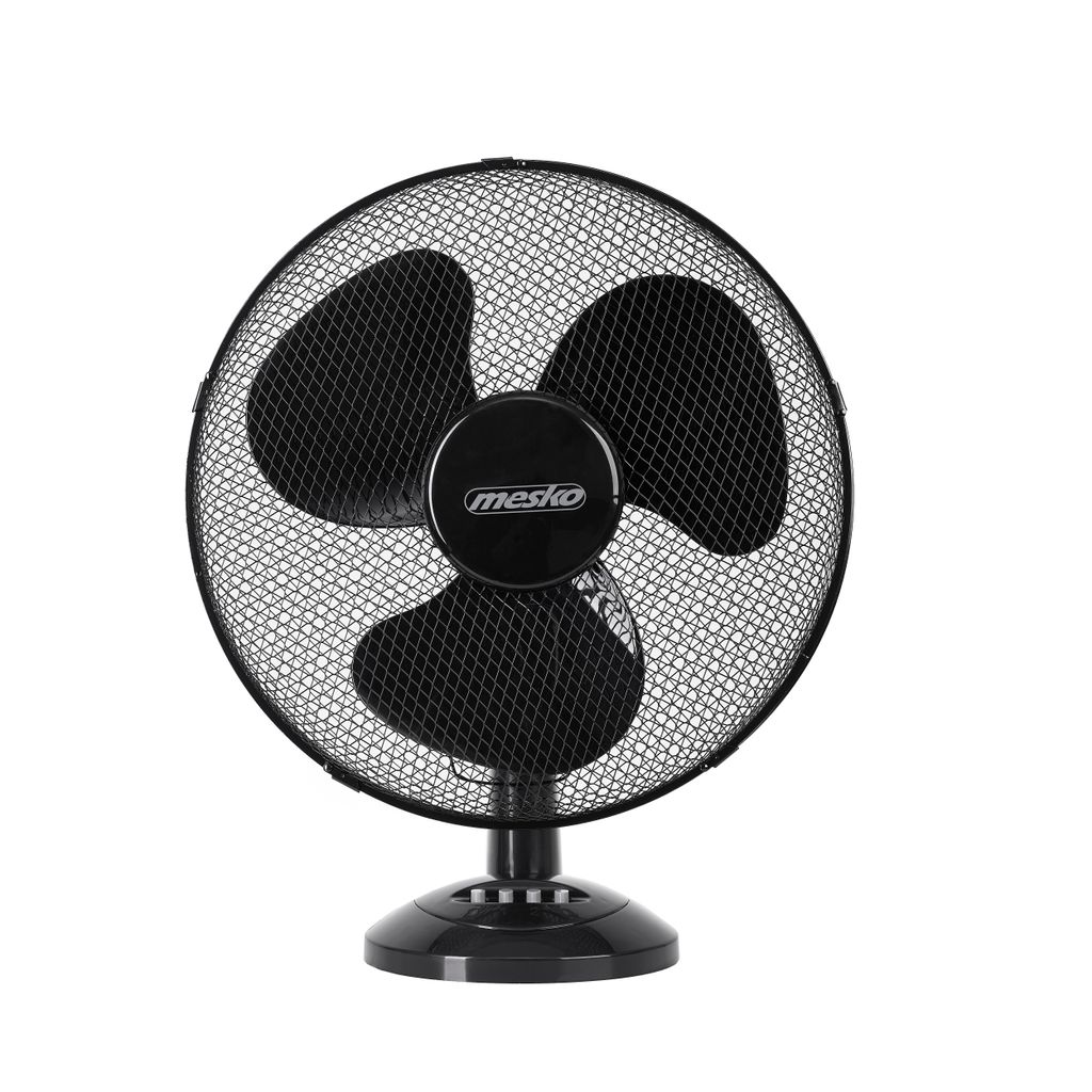 Mesko Home MS 7308 Ventilator Schwarz Produktbild 