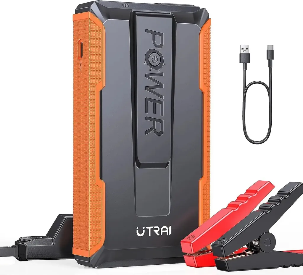 Jump Starter Auto T1 1200A: Il Compagno di Viaggio per l'Off-Road