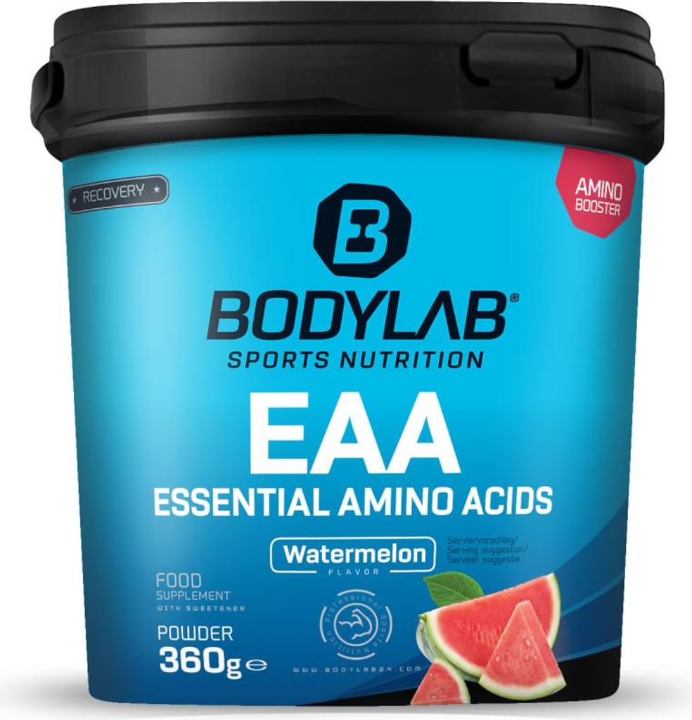 BODYLAB EAA Essential Amino Acids - 360g - Wassermelone