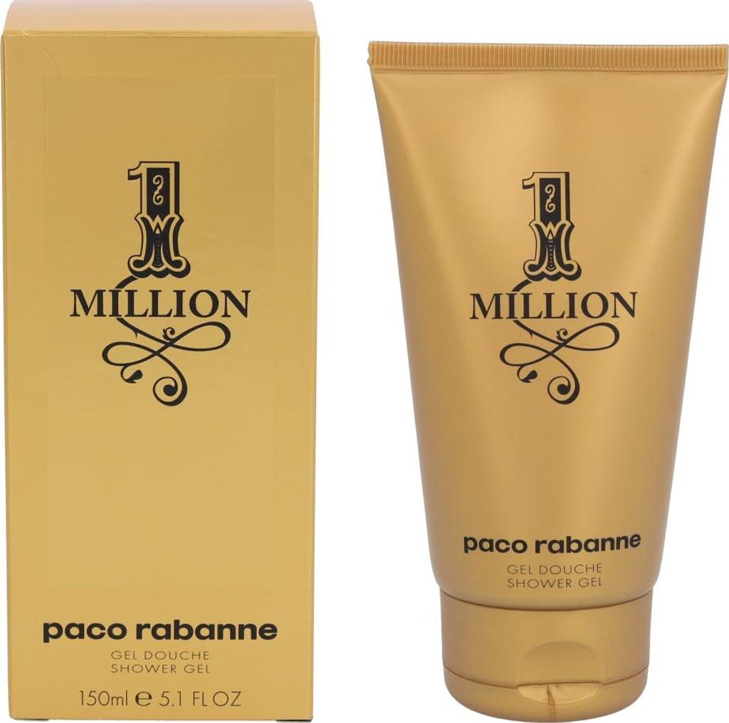 Paco Rabanne 1 Million Shower Gel 150Ml Immagine del prodotto 