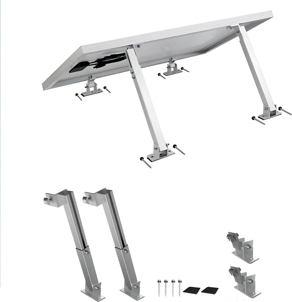 Aufständerung Solarmodul Halterung Balkonkraftwerk Produktbild 