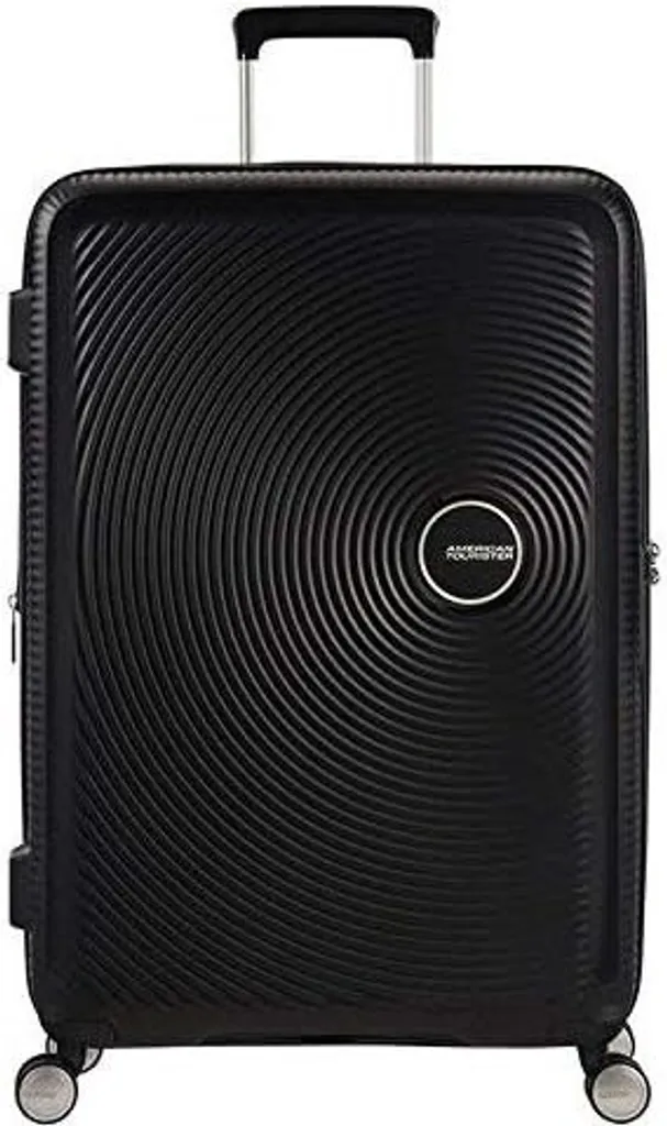 Valigia Grande American Tourister Soundbox 77cm Nero - TSA EXP