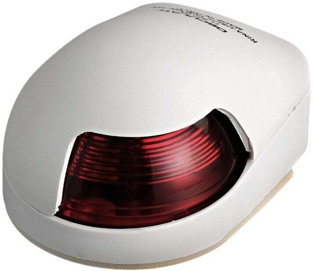 Lampa pokładowa 112,5° czerwona Osculati 11.507.02 Zdjęcie produktu 