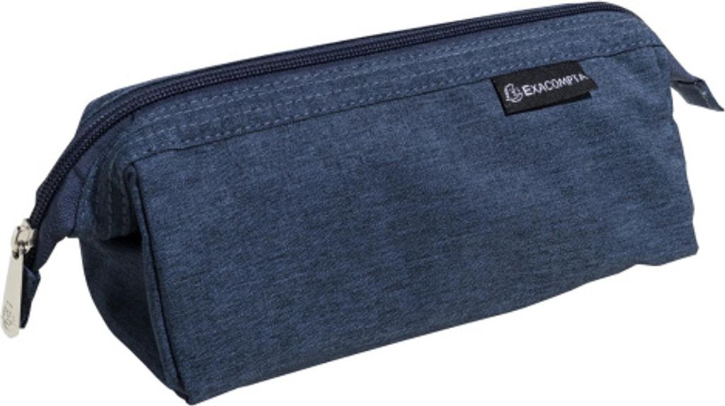 Exacompta 6x Schlampermäppchen, 23x9,5x10 cm, AutentiK - sortiert - 52239E