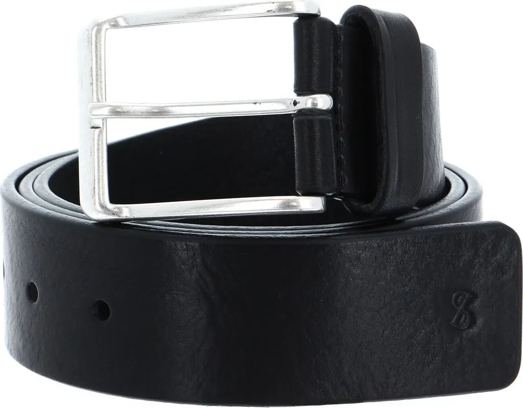 Cintura SADDLER Hermann W85 Pelle Nera - Un Regalo per la Vita