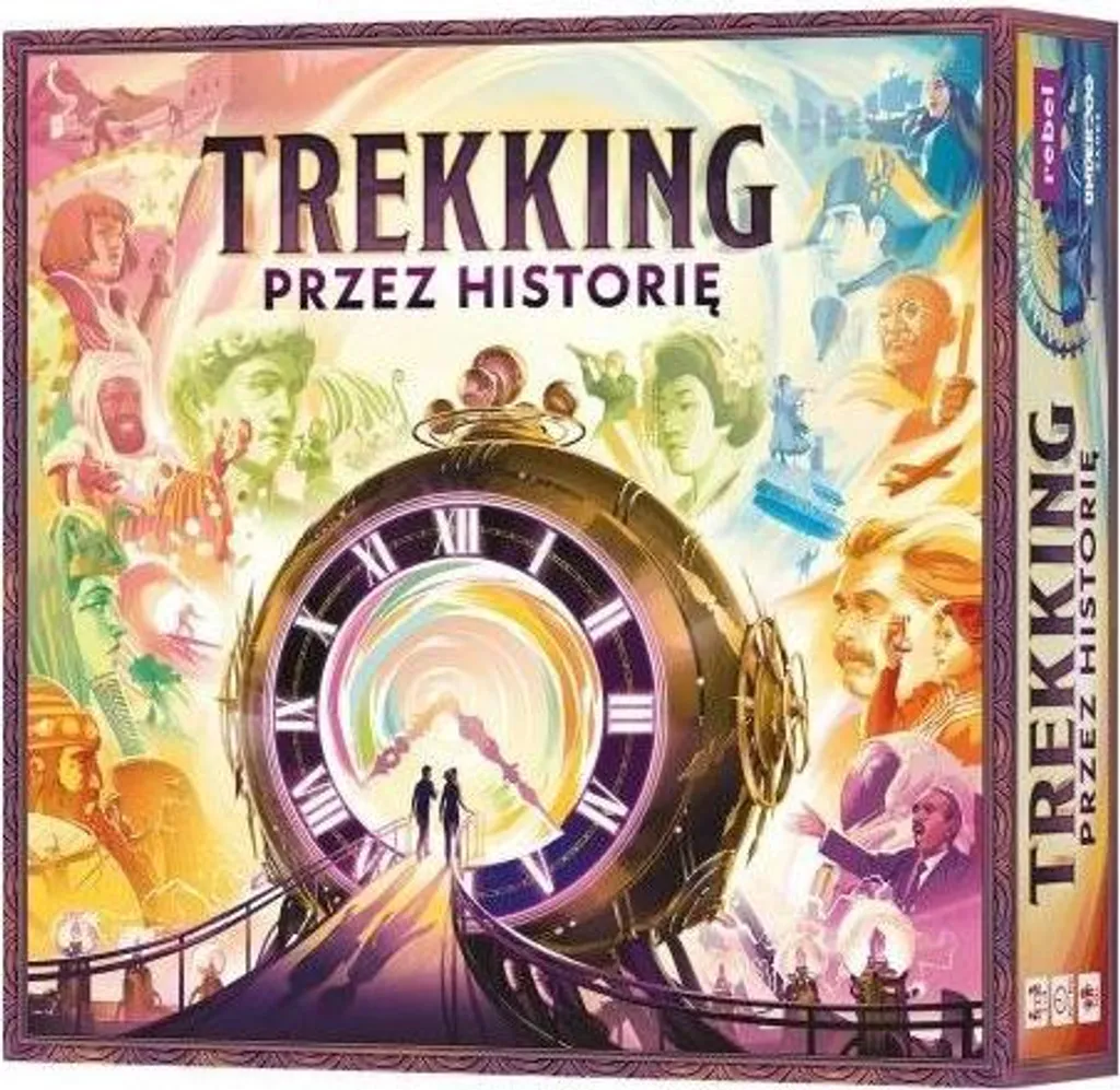 Apprendre l'histoire en s'amusant : Jeu Trekking 16202 pour Enfants