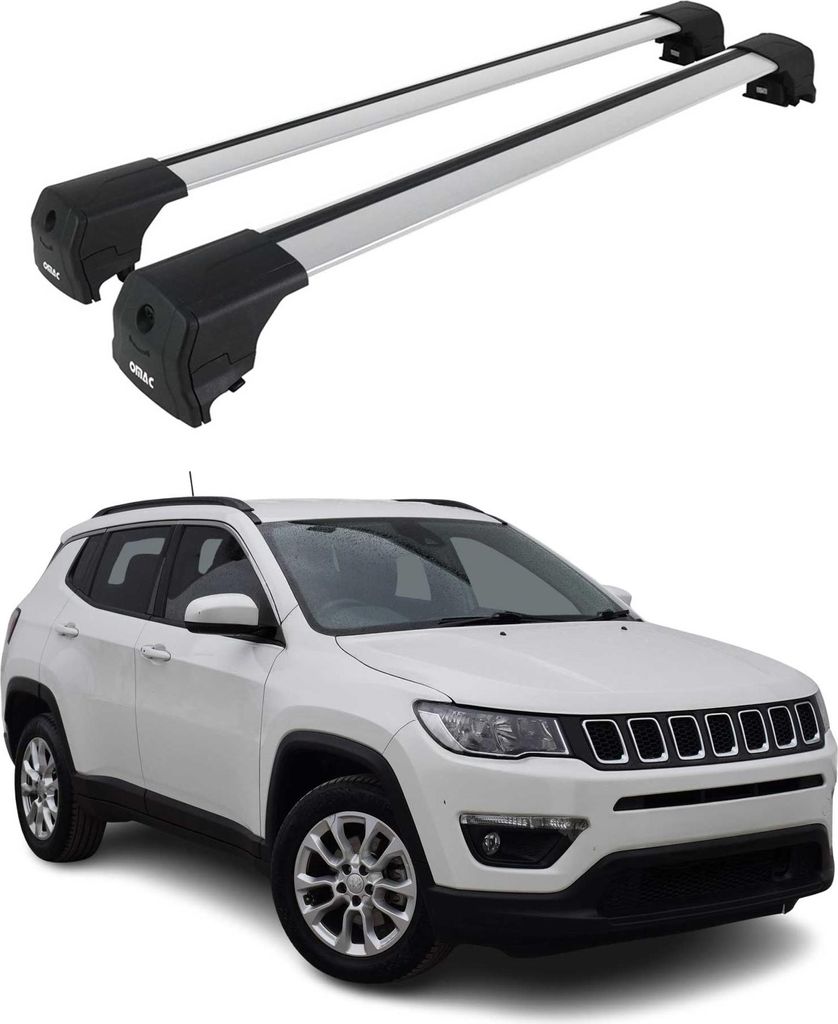 Dachträger Gepäckträger für Jeep Compass 2017-2025 Produktbild 