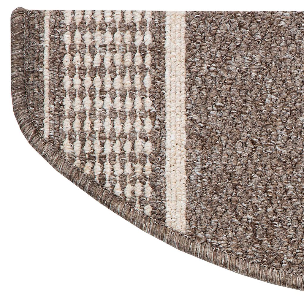 Podložka Step Mat Promenade Brown Half Round Obrázek produktu 4