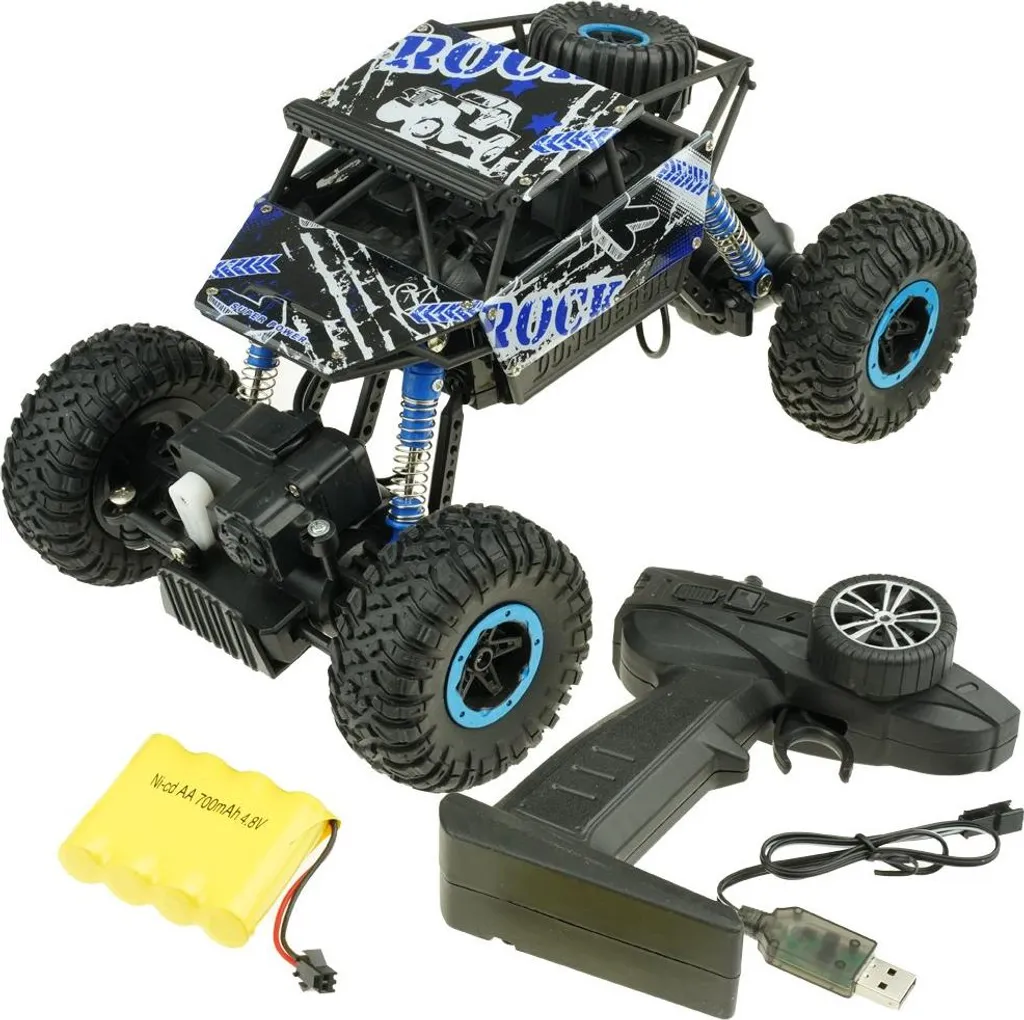 Voiture RC Cross-Country COIMB 4x4 avec double moteurs puissants