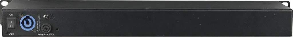 Booster DMX RDM Showtec Pro 2-8 avec isolation optique XLR 5 points