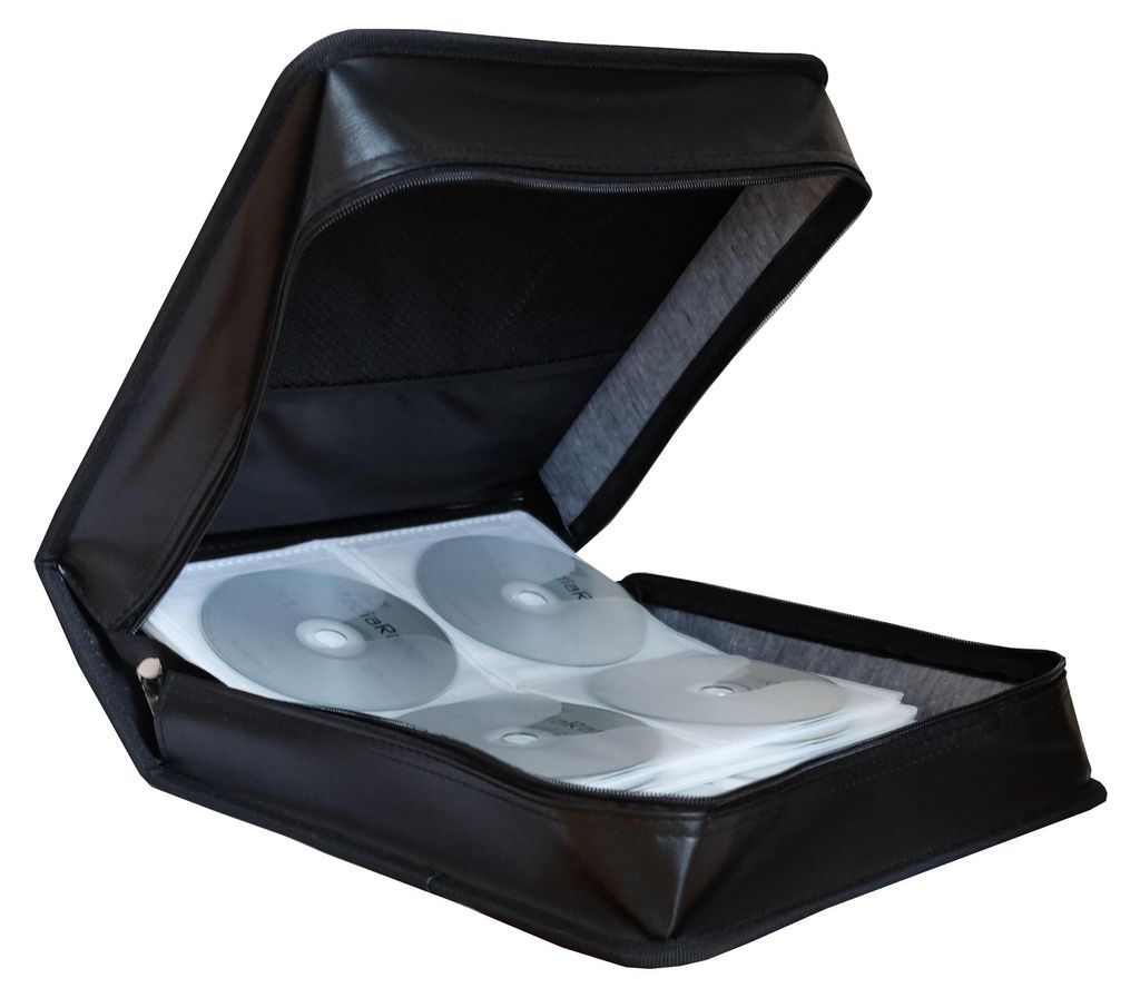 MEDIARANGE Tasche für CDs/DVDs - 200 CDs/DVDs Produktbild 