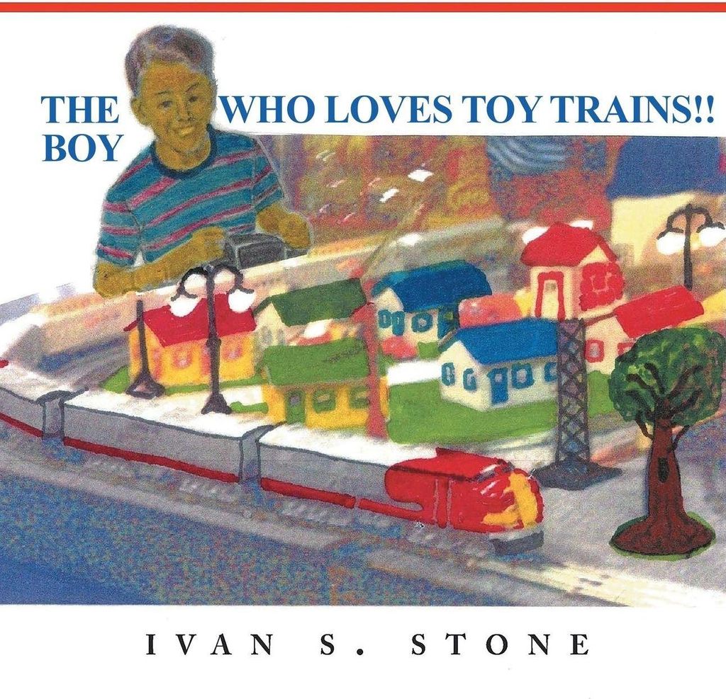 The Boy Who Loves Toy Trains