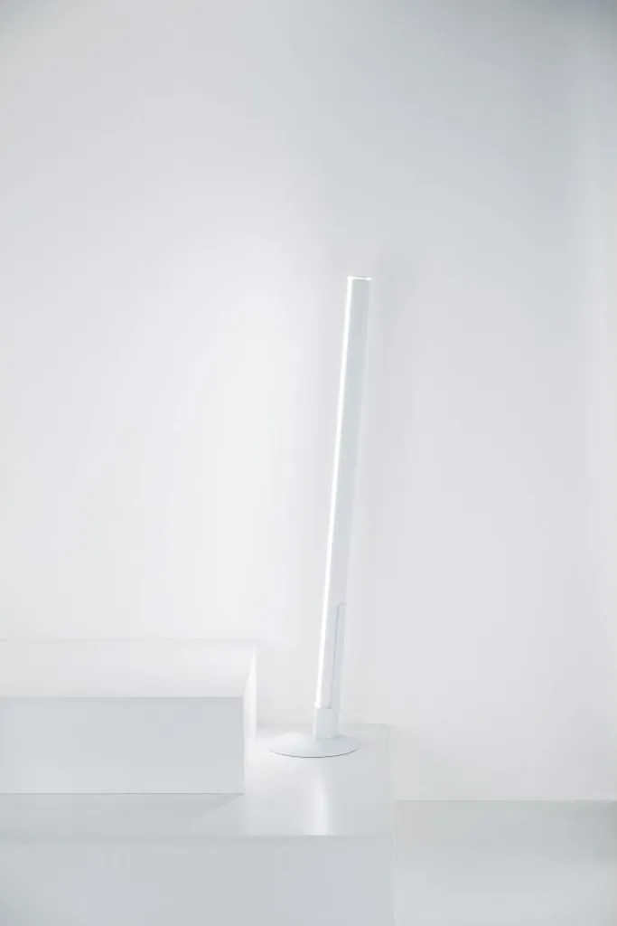 Base de chargement Pencil Zafferano blanche pour module d'éclairage LED - 3