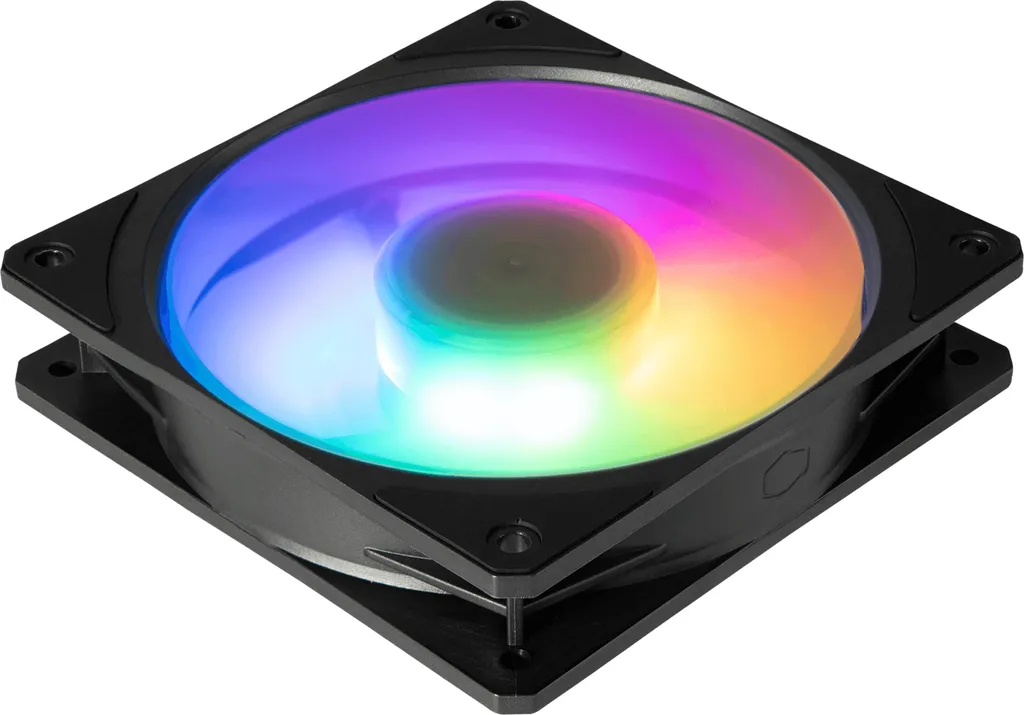 Ventola Gaming Cooler Master Mobius 120P ARGB High Static Pressure - 8