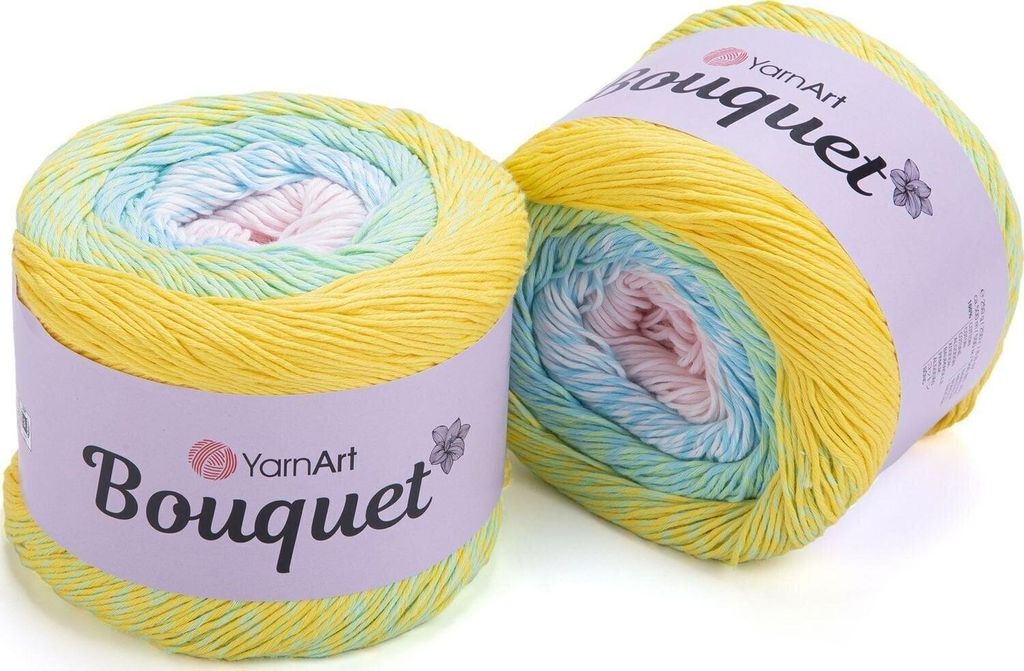 Yarn Art Bouquet 703 Strickgarn Produktbild 