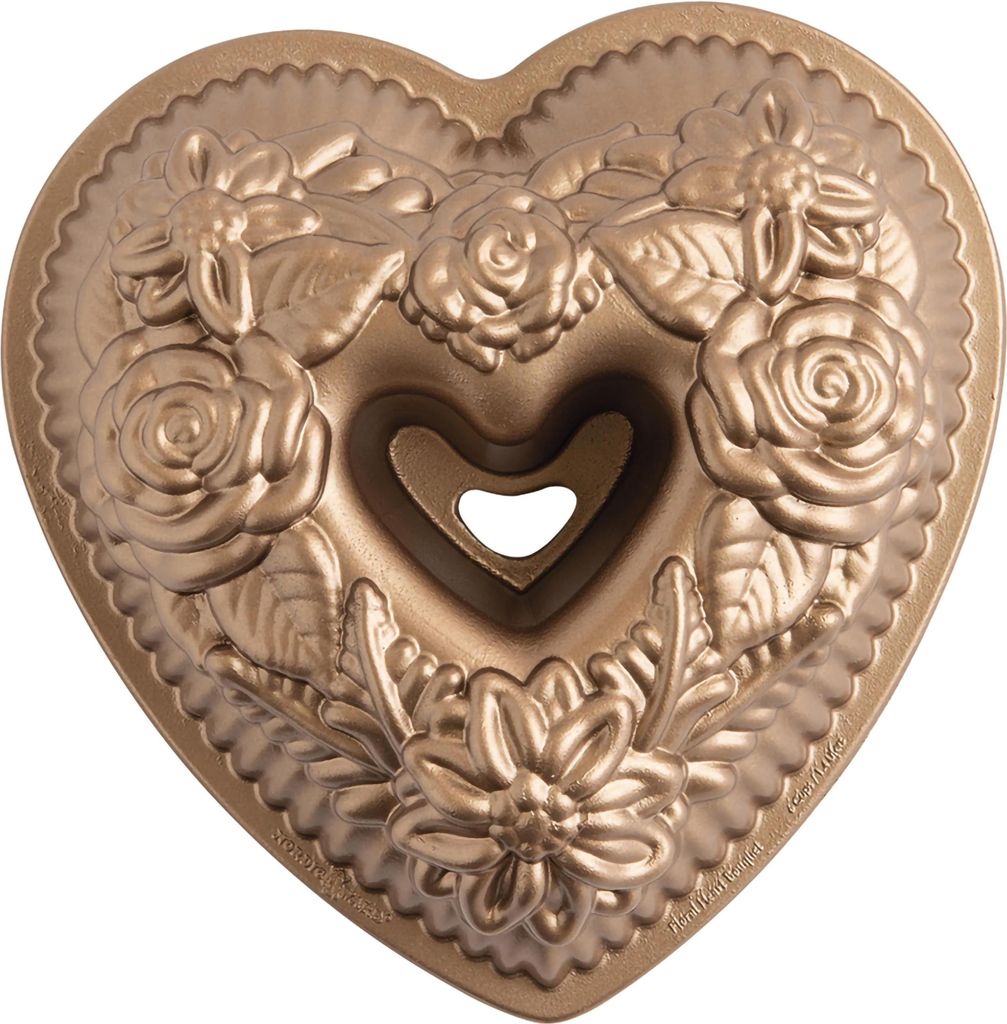 NORDIC WARE Motivbackform Stampo per ciambella con motivo Immagine del prodotto 