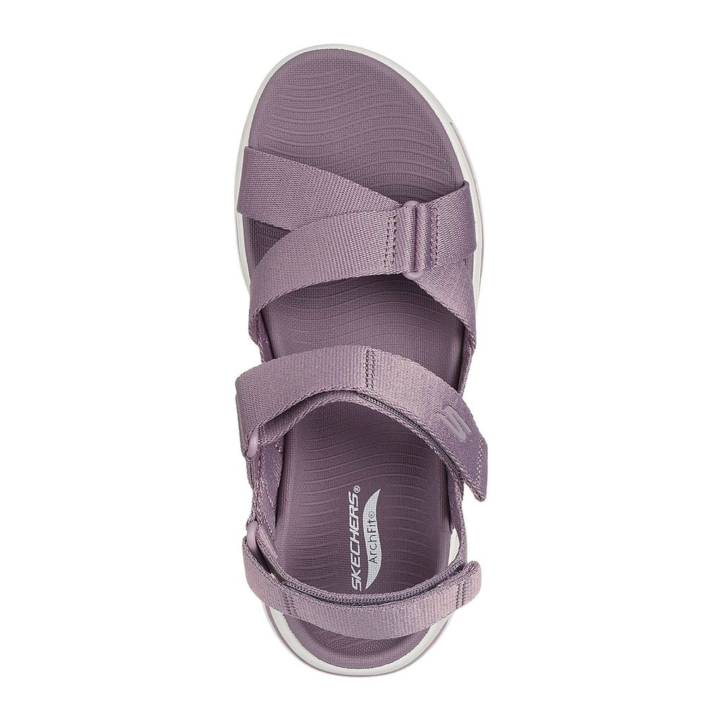 SKECHERS GO WALK ARCH FIT SANDAL Violett Produktbild 14
