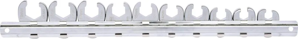 KS Tools Jeu de clés à fourche à six pans 3/8 pouce, ensemble 10 pièces