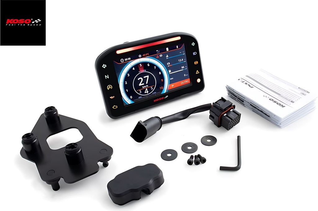 KOSO RX5 TFT Multifunktions-Cockpit passend für BMW Produktbild 