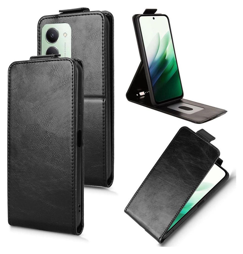 Flip Hülle für Xiaomi Redmi 15 5G / 4G Magnetisch Produktbild 