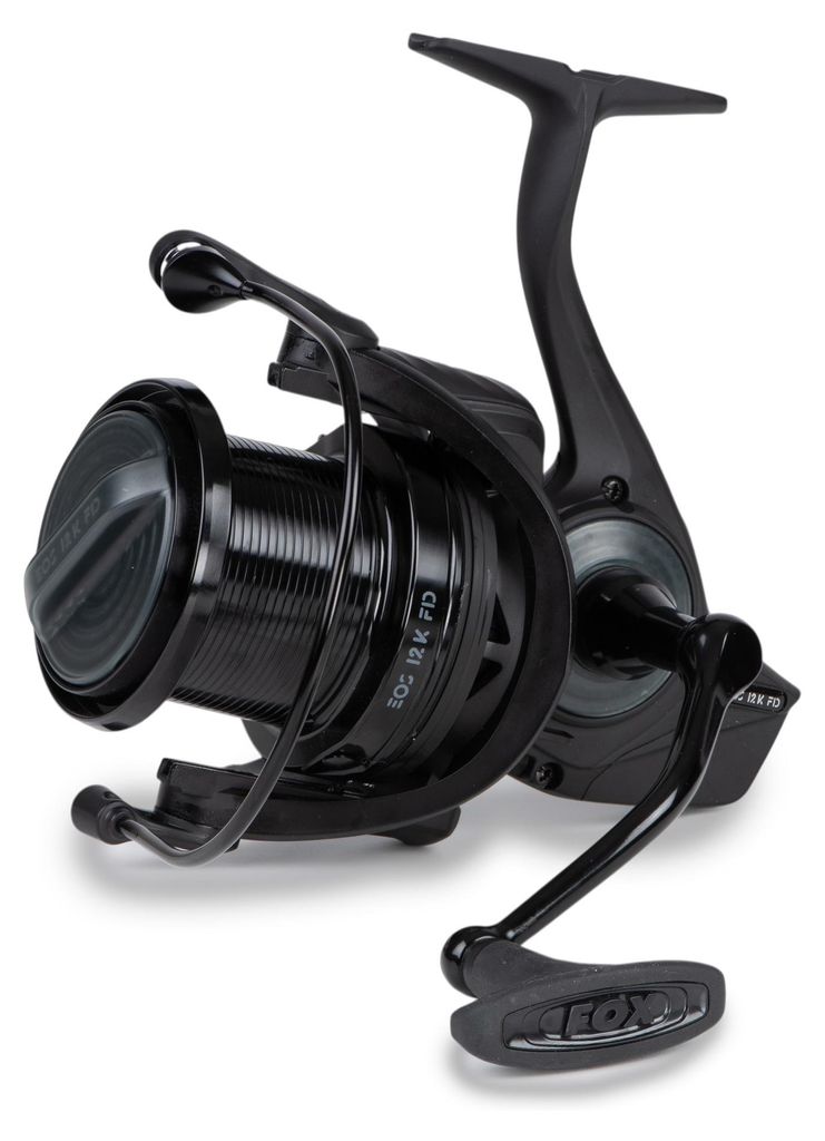 Fox EOS FD 12K Karpfenrolle mit Frontbremse 6+1 Kugellager Produktbild 