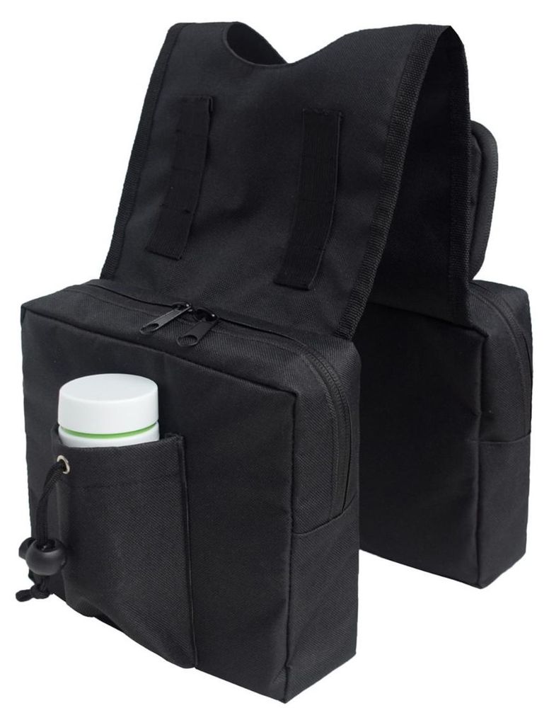 INF ATV Tasche 600D Oxford Schwarz mit Touchfach und isoliertem Fach