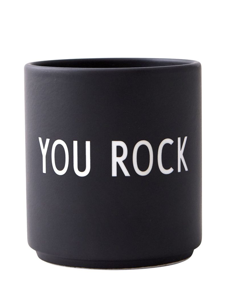Design Letters - AJ Favourite Becher YOU ROCK
