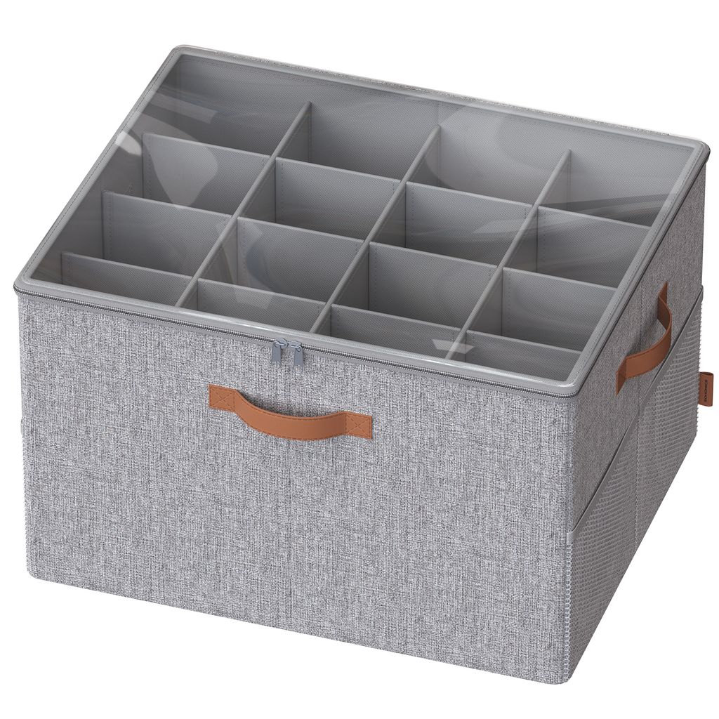 Schuh-Organizer, Schuhaufbewahrung, für 16 Paar Schuhe, Produktbild 